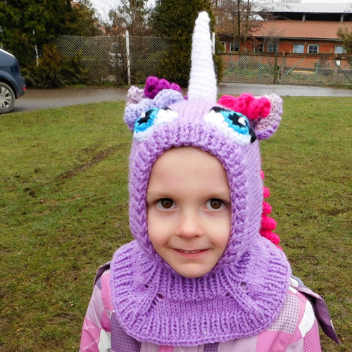 Dívčí kukla JEDNOROŽEC BORŮVKA — foto 5