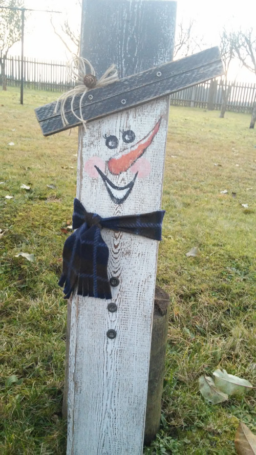 Sněhulák dřevěný — foto 2