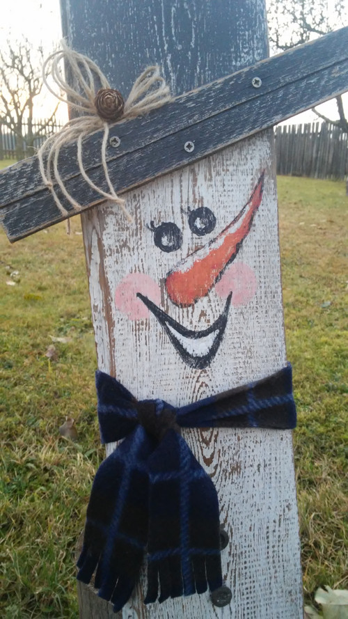 Sněhulák dřevěný — foto 3