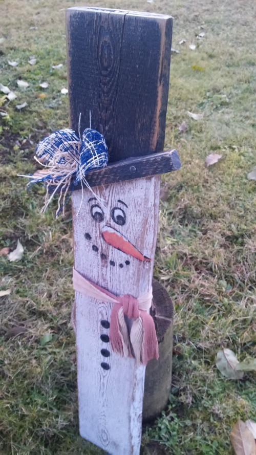 Sněhulák dřevěný — foto 2