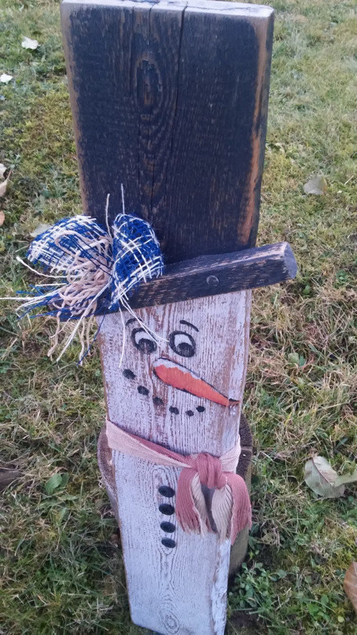Sněhulák dřevěný — foto 3