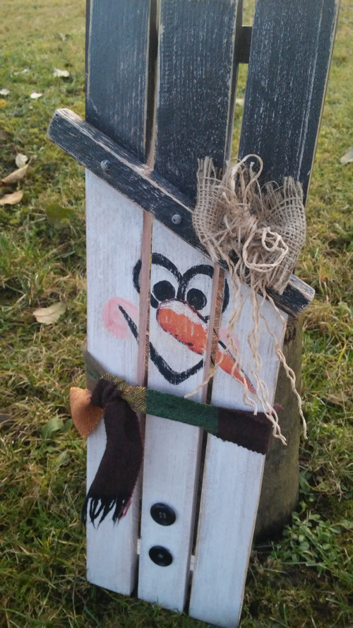 Sněhulák dřevěný — foto 6