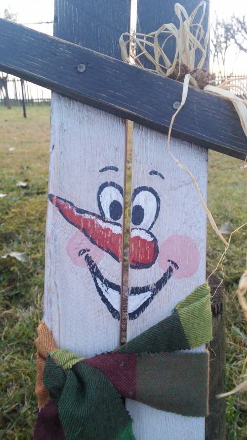 Sněhulák dřevěný — foto 3