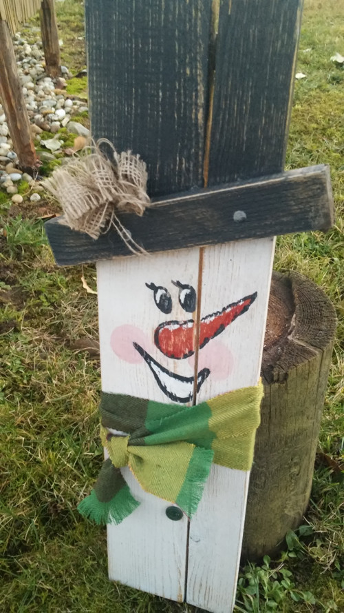 Sněhulák dřevěný — foto 4