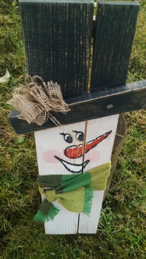 Sněhulák dřevěný — foto 5