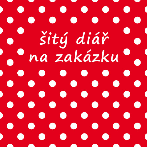 Šitý diář na zakázku — foto 4