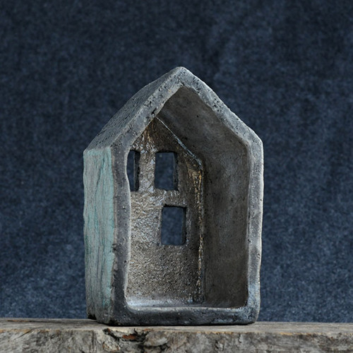RAKU domček - svietnik — foto 5