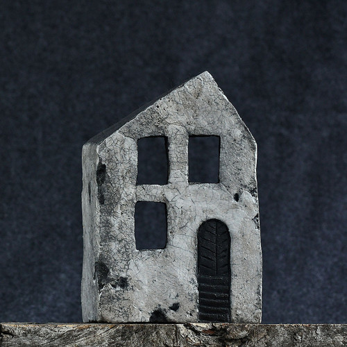 RAKU domček - svietnik — foto 2