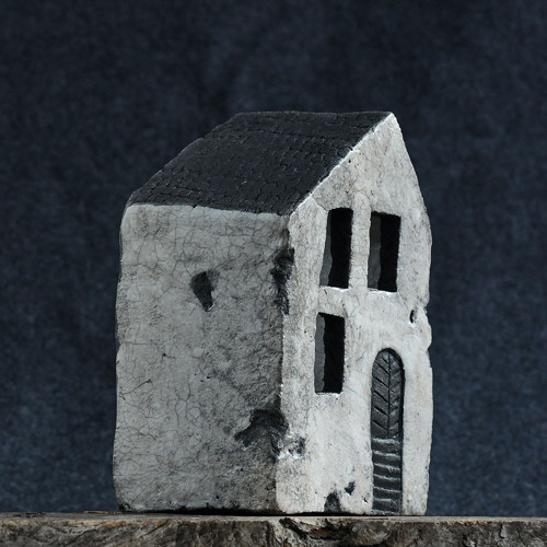 RAKU domček - svietnik — foto 3