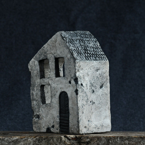 RAKU domček - svietnik — foto 4