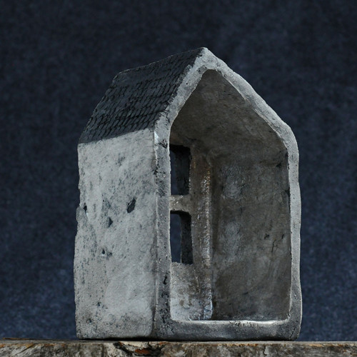RAKU domček - svietnik — foto 5