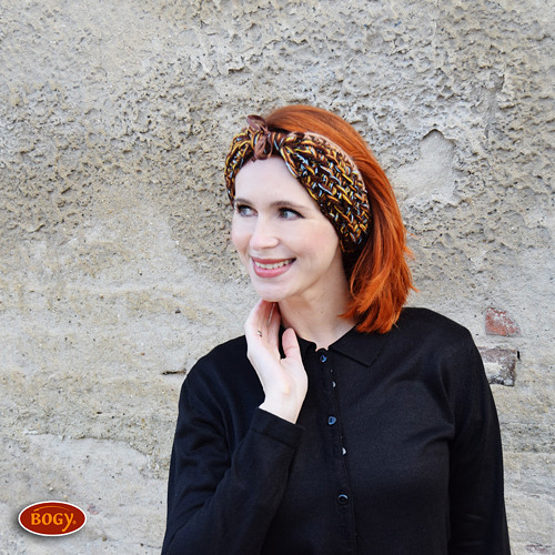 Čelenka - podzimní žíhaná — foto 3