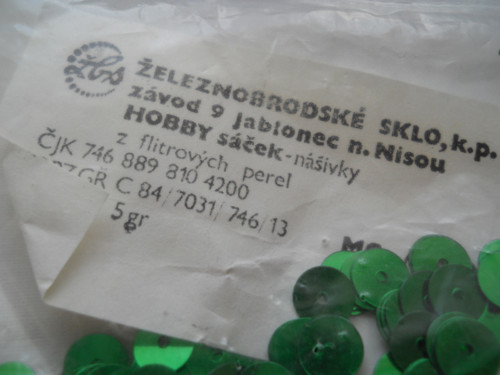 Nášivky z flitrových perel — foto 2
