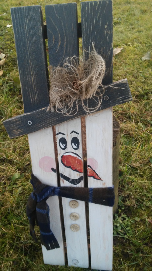 Sněhulák dřevěný — foto 6