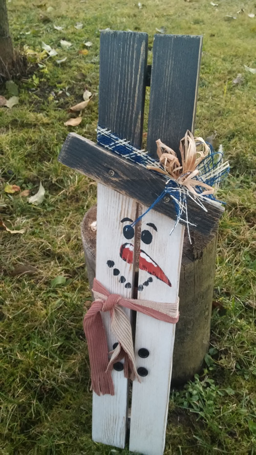 Sněhulák dřevěný — foto 2
