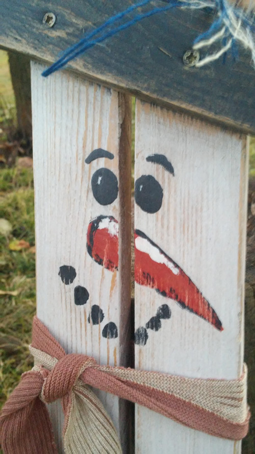 Sněhulák dřevěný — foto 4