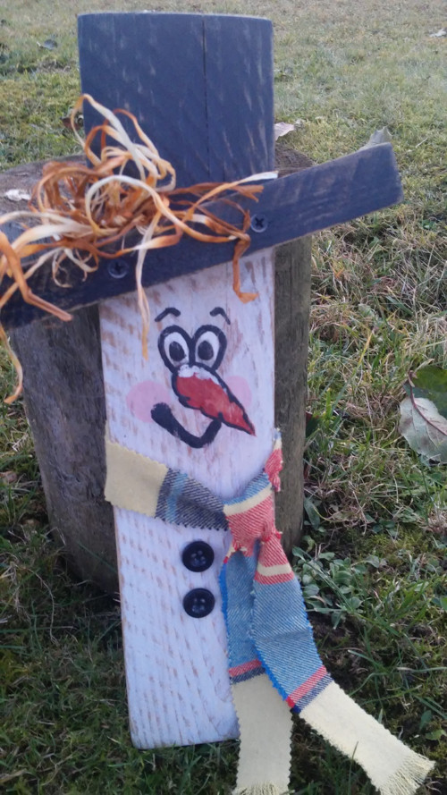 Sněhulák dřevěný — foto 4