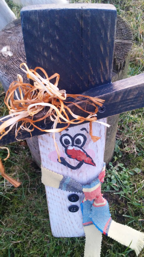 Sněhulák dřevěný — foto 5