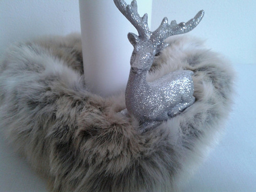 Svícen ve tvaru srdce (22cm) — foto 2