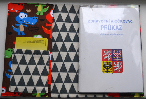 Obal s kapsičkou na kartičku ZP — foto 3