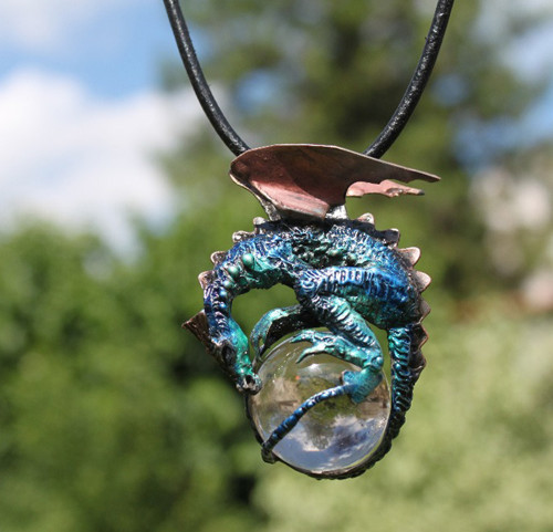 Dračí amulet — foto 3