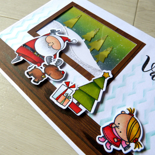 Vánoční přání - santa — foto 2