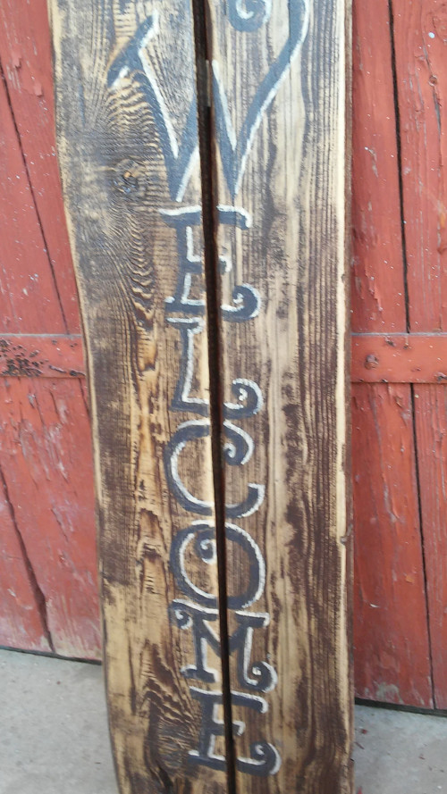 Uvítací tabule "Welcome" — foto 2