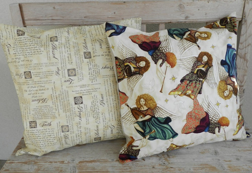 ANGELS IN HEAVEN ... set 2ks 50x50cm — foto 4