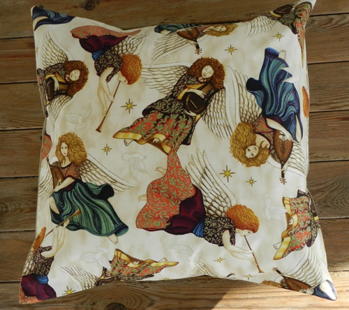 ANGELS IN HEAVEN ... set 2ks 50x50cm — foto 5
