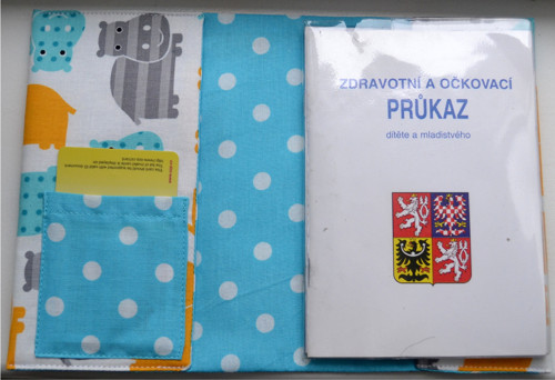Obal s kapsičkou na kartičku ZP — foto 3