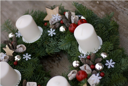 Adventní věnec 44cm — foto 2