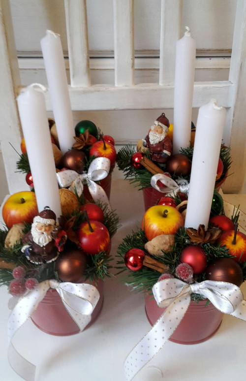 Adventní svícny — foto 2