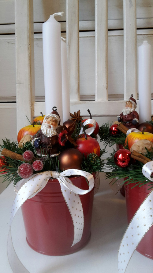 Adventní svícny — foto 3