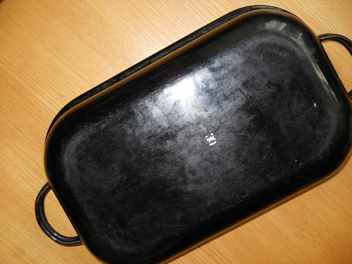Malý smaltovaný pekáček — foto 2