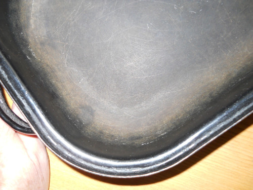 Malý smaltovaný pekáček — foto 3