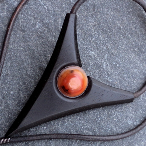 Dřevěný šperk - zrození hvězdy — foto 2