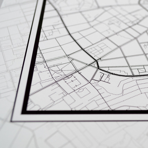 Plakát - mapa Praha — foto 2