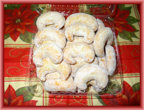 Vanilkové rohlíčky s mandlemi 200 g — foto 4