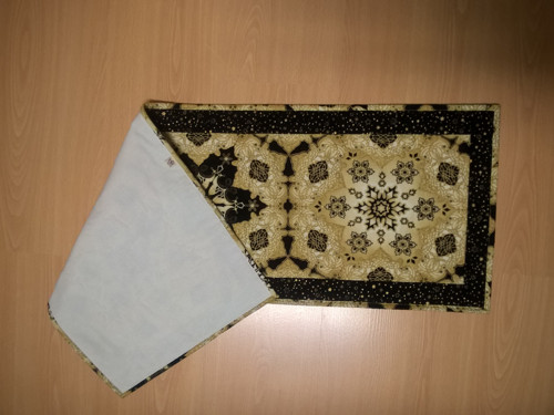 Vánoční běhoun s mandalami — foto 3
