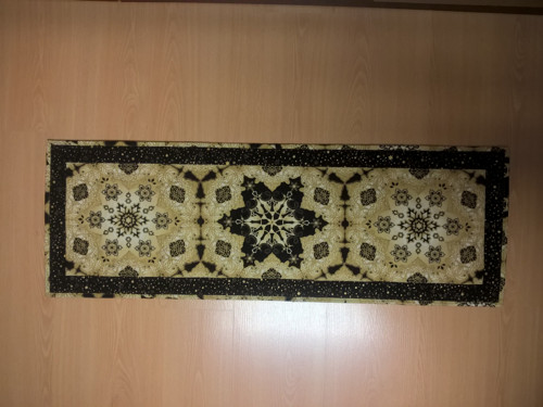 Vánoční běhoun s mandalami — foto 4