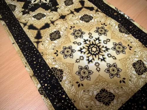 Vánoční běhoun s mandalami — foto 6