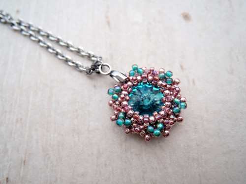 Swarovski náhrdelník "Turquoise dream" — foto 2