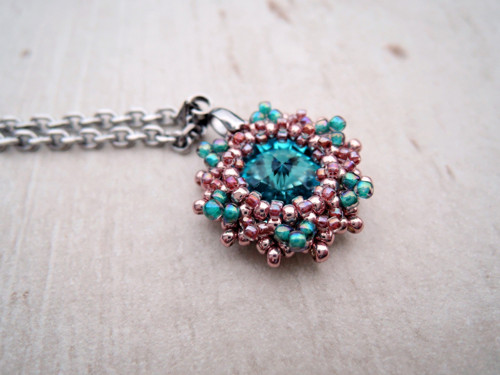 Swarovski náhrdelník "Turquoise dream" — foto 5