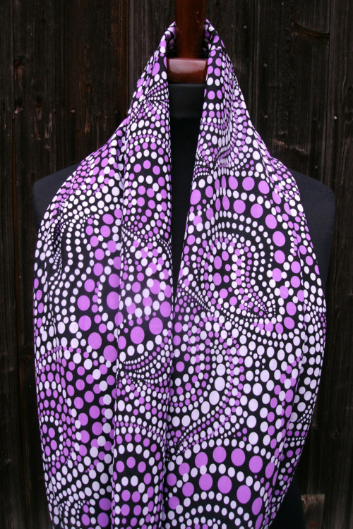 Bubliny na vlnách - purple — foto 4