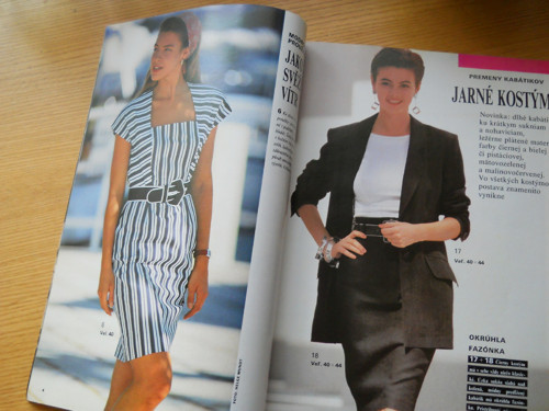 Neue mode - březen 1991 — foto 5