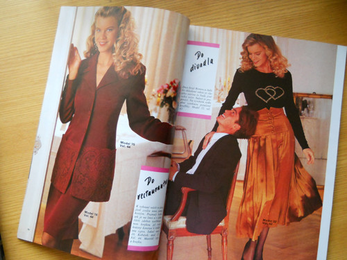Neue mode - listopad 1990 — foto 2