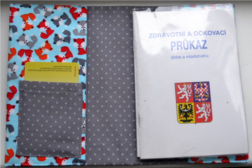 Obal s kapsičkou na kartičku ZP — foto 3