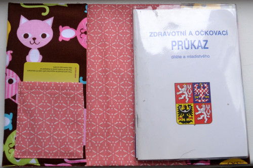 Obal s kapsičkou na kartičku ZP — foto 3