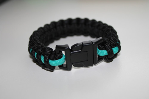 Paracord náramek pánský — foto 2