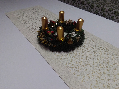 Vánoční štola ve zlaté — foto 2